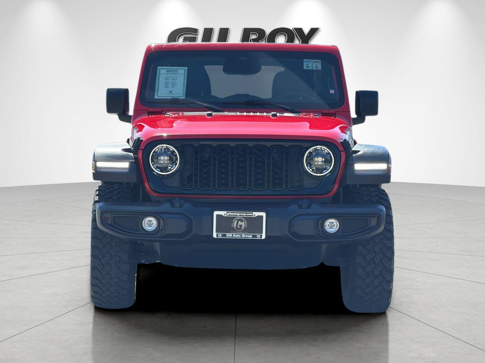 Used 2025 Jeep Wrangler Unlimited Sport AWD/4WD image 9
