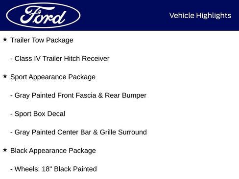 New 2025 Ford Ranger XLT w/ Equipment Group 301A High AWD/4WD image 10