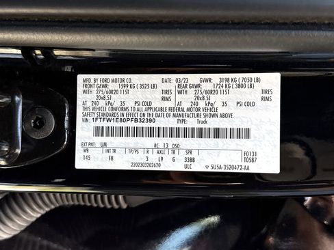 Used 2023 Ford F150 XLT w/ Equipment Group 302A High AWD/4WD image 37