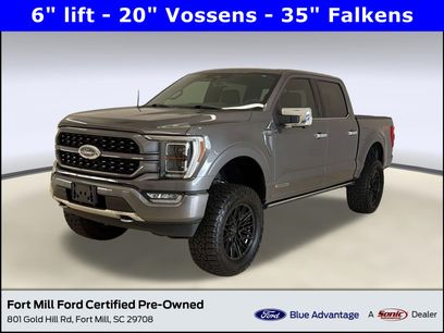 Used 2021 Ford F150 Platinum w/ Equipment Group 701A High