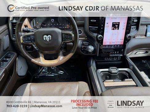 Used 2025 RAM 1500 Limited w/ Off Road Group AWD/4WD image 25