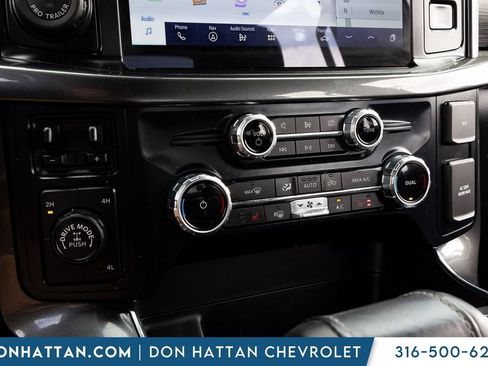 Used 2023 Ford F150 XLT w/ Equipment Group 302A High AWD/4WD image 12