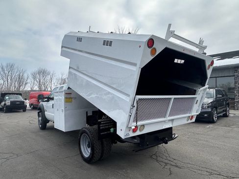 Used 2015 Ford F550 4x4 SuperCab Super Duty image 20