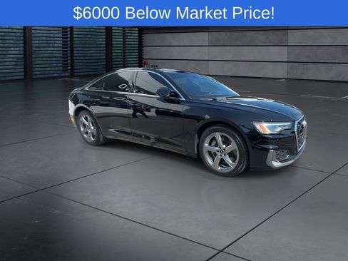 Used 2024 Audi A6 Premium Plus image 1