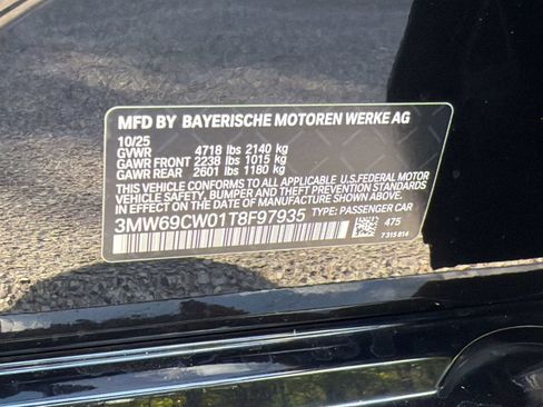 Certified 2026 BMW 330i Sedan RWD image 24
