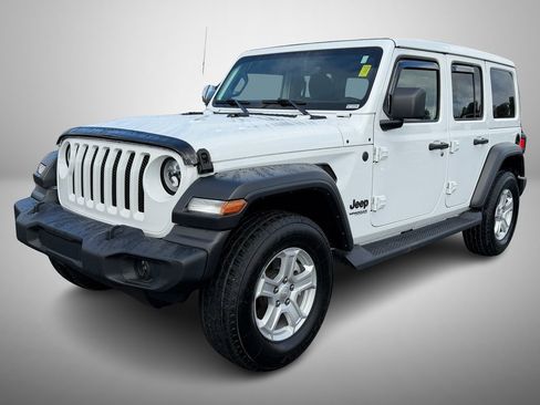 Used 2022 Jeep Wrangler Unlimited Sport w/ Sun And Sound Package image 2