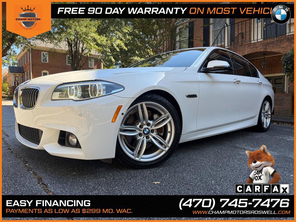 Used 2016 BMW 535i Sedan w/ M Sport RWD image 1