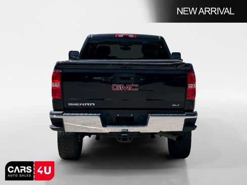 Used 2018 GMC Sierra 2500 SLT w/ Suspension Package, Off-Road AWD/4WD image 6