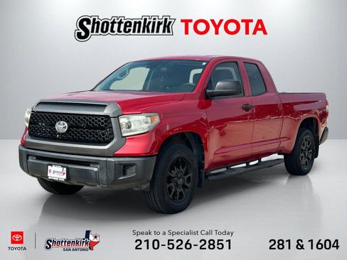 Used 2021 Toyota Tundra SR RWD image 1