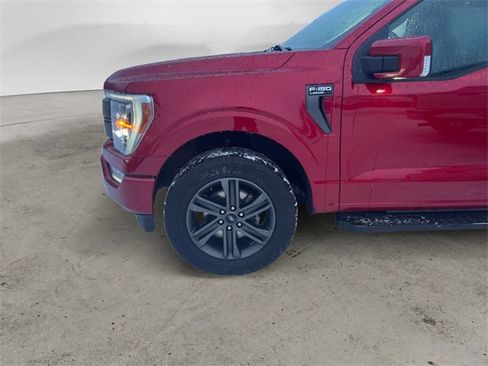 Used 2021 Ford F150 Lariat w/ Equipment Group 502A High image 14