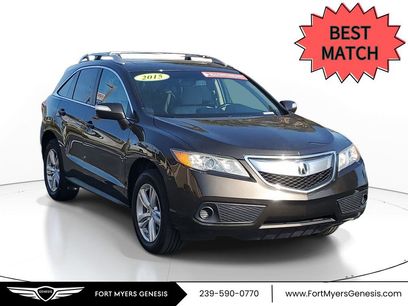 Used 2015 Acura RDX AWD