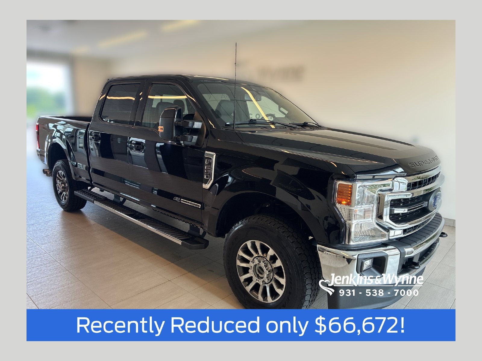 Certified 2022 Ford F250 4x4 Crew Cab Super Duty image 1