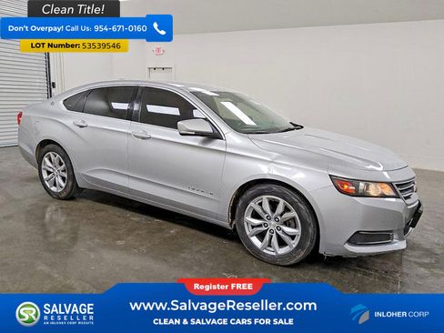Used 2016 Chevrolet Impala LT FWD image 5