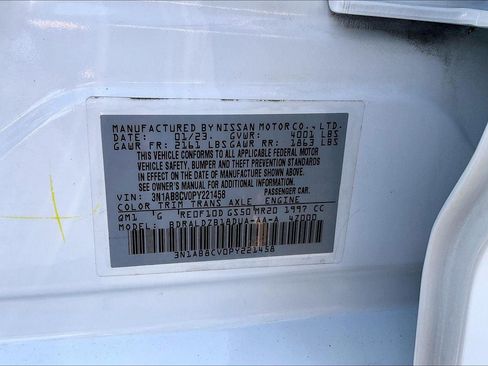 Used 2023 Nissan Sentra SV FWD image 34