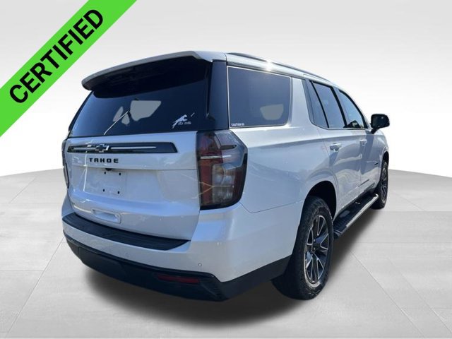 Certified 2023 Chevrolet Tahoe Z71 w/ Luxury Package AWD/4WD image 6