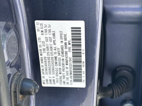 Used 2012 Honda CR-V EX-L image 28