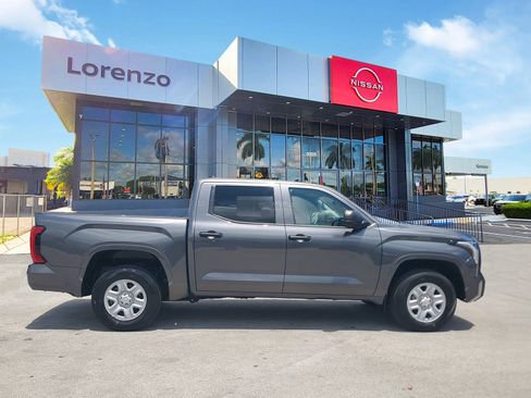Used 2023 Toyota Tundra SR w/ SR Tow Package RWD image 4