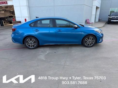 Certified 2023 Kia Forte GT-Line w/ GT-Line Technology Package FWD image 13