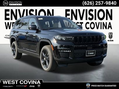New 2025 Jeep Grand Cherokee L Limited w/ Black Appearance Package