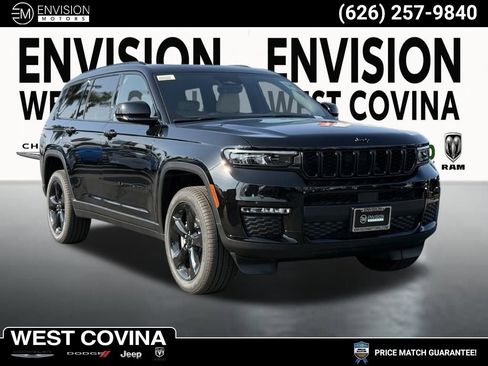 New 2025 Jeep Grand Cherokee L Limited w/ Black Appearance Package image 1