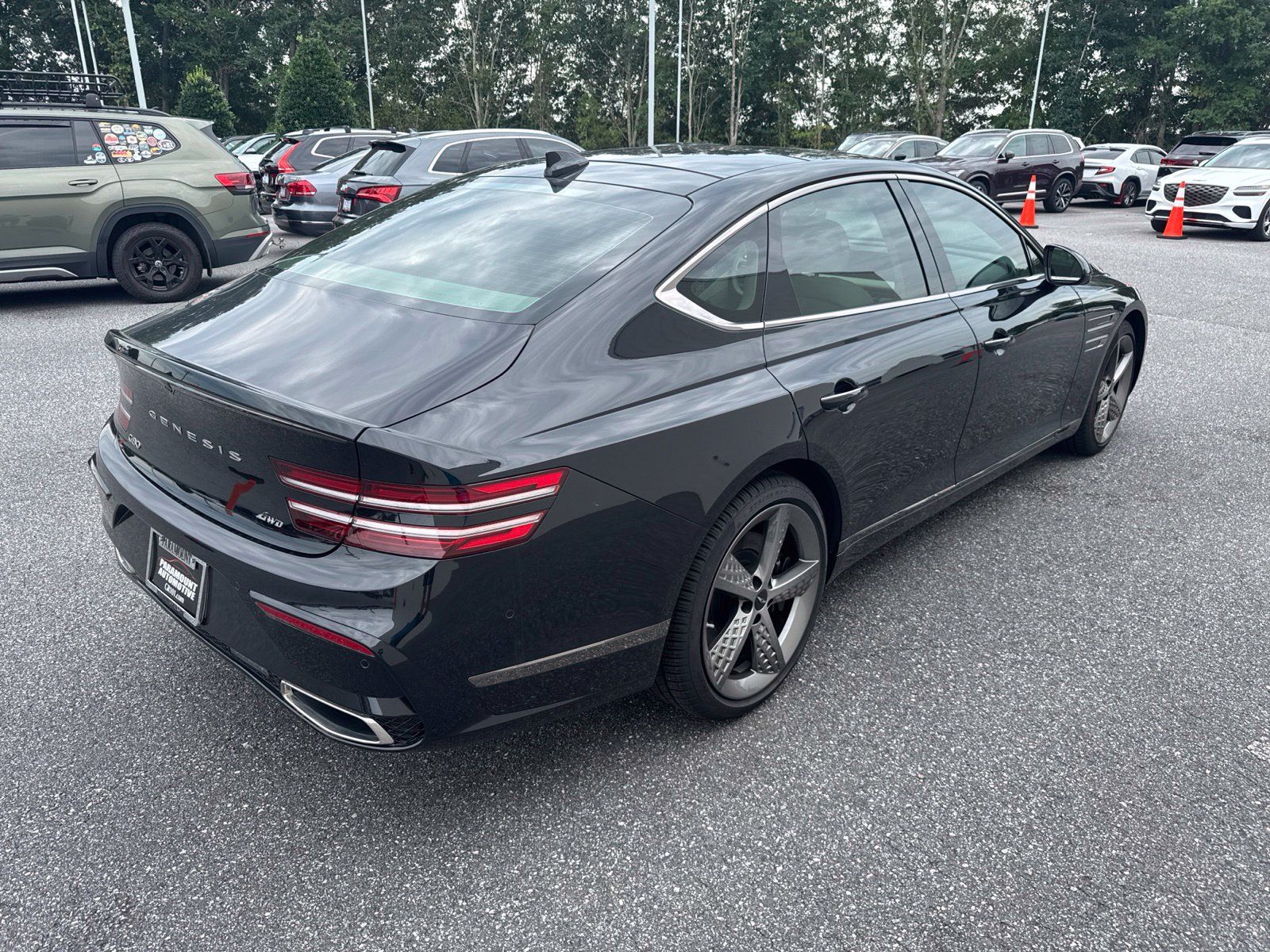 New 2025 Genesis G80 2.5T Sport Prestige AWD/4WD image 7