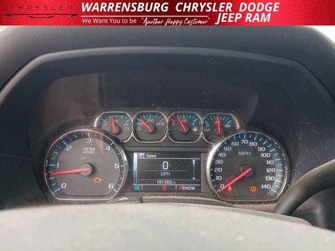 Used 2015 Chevrolet Silverado 1500 LT w/ All Star Edition AWD/4WD image 15