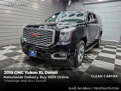 Used 2018 GMC Yukon XL Denali