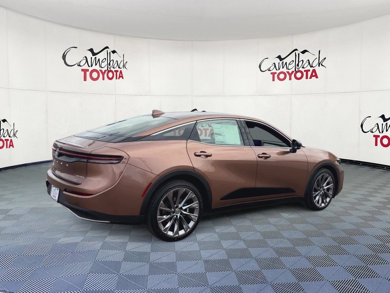 New 2026 Toyota Crown w/ Advanced Technology Package AWD/4WD image 2