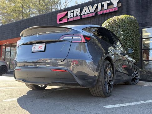 Used 2020 Tesla Model Y Performance image 13