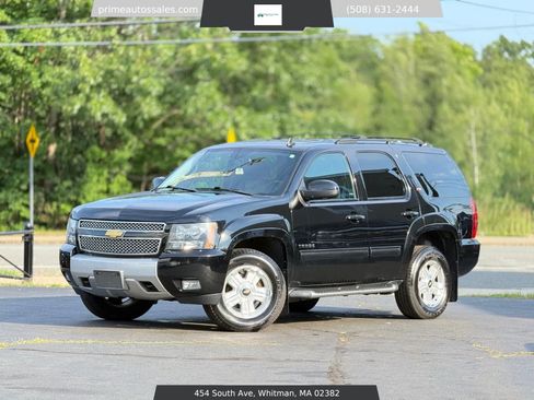 Used 2013 Chevrolet Tahoe LT w/ Suspension Package, Off-Road AWD/4WD image 1