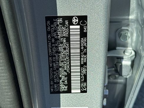 New 2026 Toyota Prius Plug-In Hybrid FWD image 34