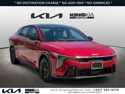 New 2025 Kia K4 GT-Line Turbo