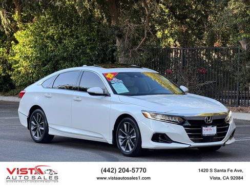 Used 2022 Honda Accord EX-L image 1