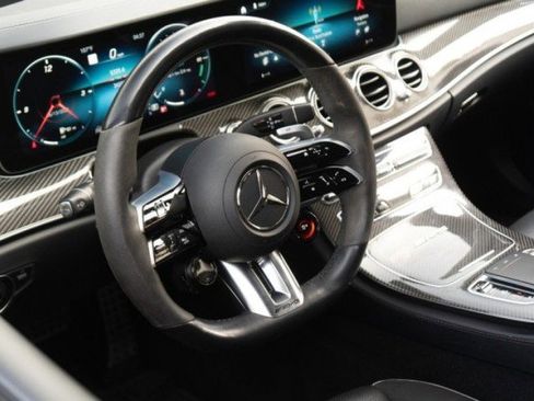 Used 2021 Mercedes-Benz E 63 AMG S w/ Driver Assistance Package image 82