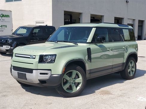 Used 2023 Land Rover Defender 110 75th Limited Edition image 35