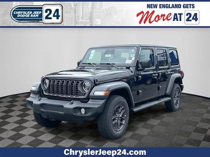 New 2025 Jeep Wrangler Unlimited Sport