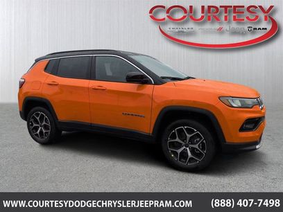 New 2026 Jeep Compass Limited