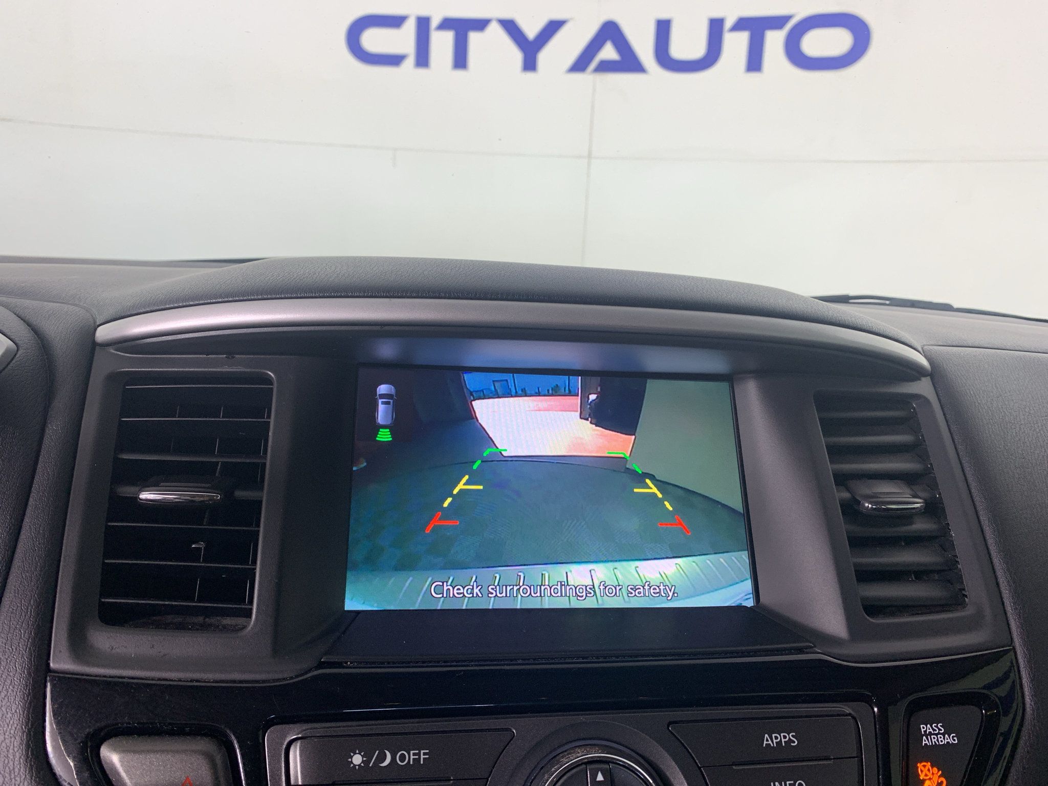 Used 2019 Nissan Pathfinder SV w/ Cargo Package FWD image 26