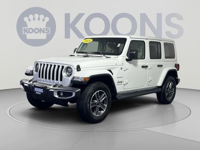 Used 2023 Jeep Wrangler Unlimited Sahara