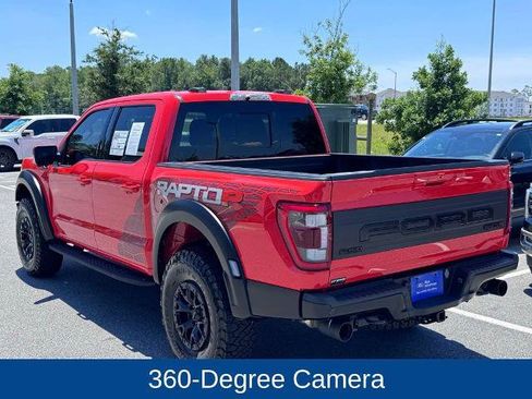 Certified 2023 Ford F150 Raptor w/ Equipment Group 802A Raptor R AWD/4WD image 5