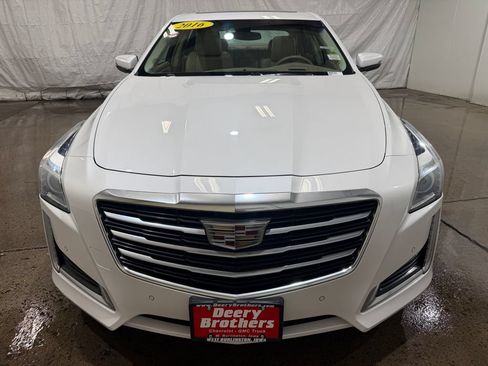 Used 2016 Cadillac CTS Performance w/ Driver Assist Package AWD/4WD image 19