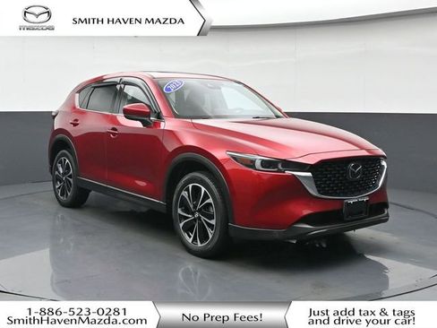 Certified 2023 MAZDA CX-5 AWD 2.5 S w/ Premium Package image 1