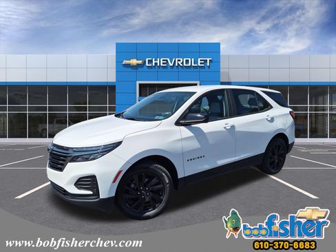 Certified 2024 Chevrolet Equinox LS w/ Sport Edition AWD/4WD image 1