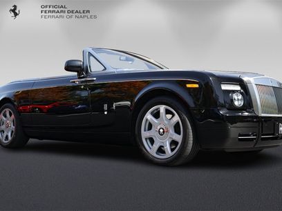 Used 2010 Rolls-Royce Phantom Drophead Coupe
