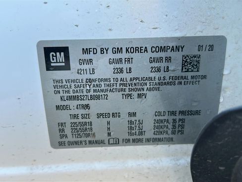 Used 2020 Buick Encore GX Preferred w/ Cold Weather Comfort Package FWD image 34