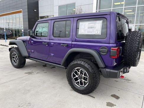 New 2026 Jeep Wrangler Unlimited Rubicon w/ Technology Group image 19