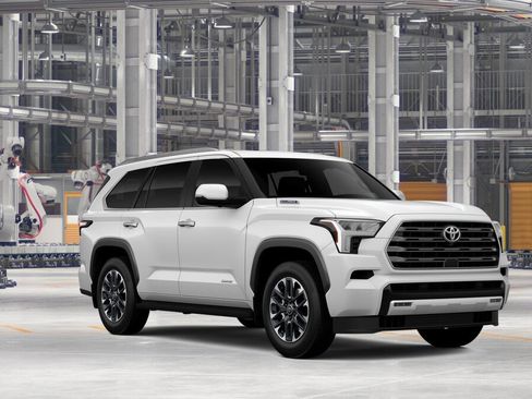 New 2026 Toyota Sequoia Limited image 15