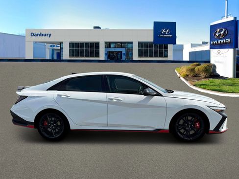 New 2026 Hyundai Elantra N w/ Cargo Package FWD image 9