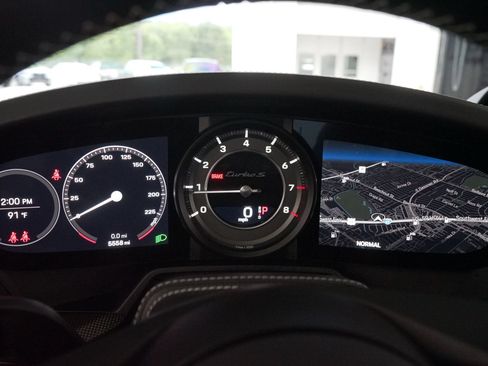 Used 2024 Porsche 911 Turbo S AWD/4WD image 13