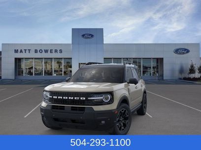 New 2025 Ford Bronco Sport Outer Banks w/ Outer Banks Tech Package+
